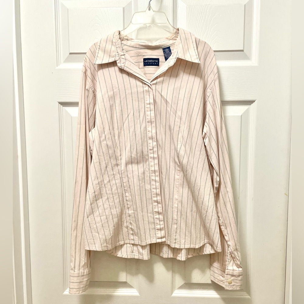 Set of 3 Women’s Long Sleeve Tops Size Large